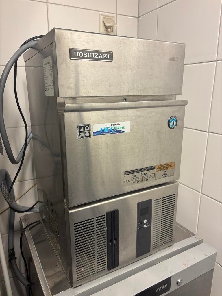 Hoshizaki professionele ijsblokjesmachine - weinig gebruikt, Zakelijke goederen, Ophalen, Gebruikt, Koelen en Vriezen