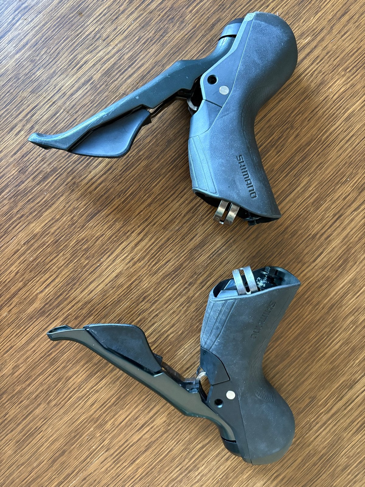 Shimano Tiagra Schakel/Remgrepen (ST-4720) - Gebruikt, Remmen, Gebruikt, Ophalen of Verzenden, Aluminium