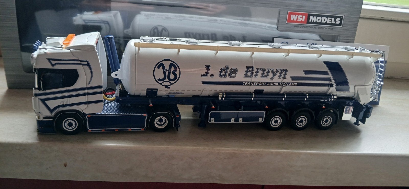 wsi Joey Verbaan, Ophalen of Verzenden, Nieuw, Bus of Vrachtwagen, Wsi