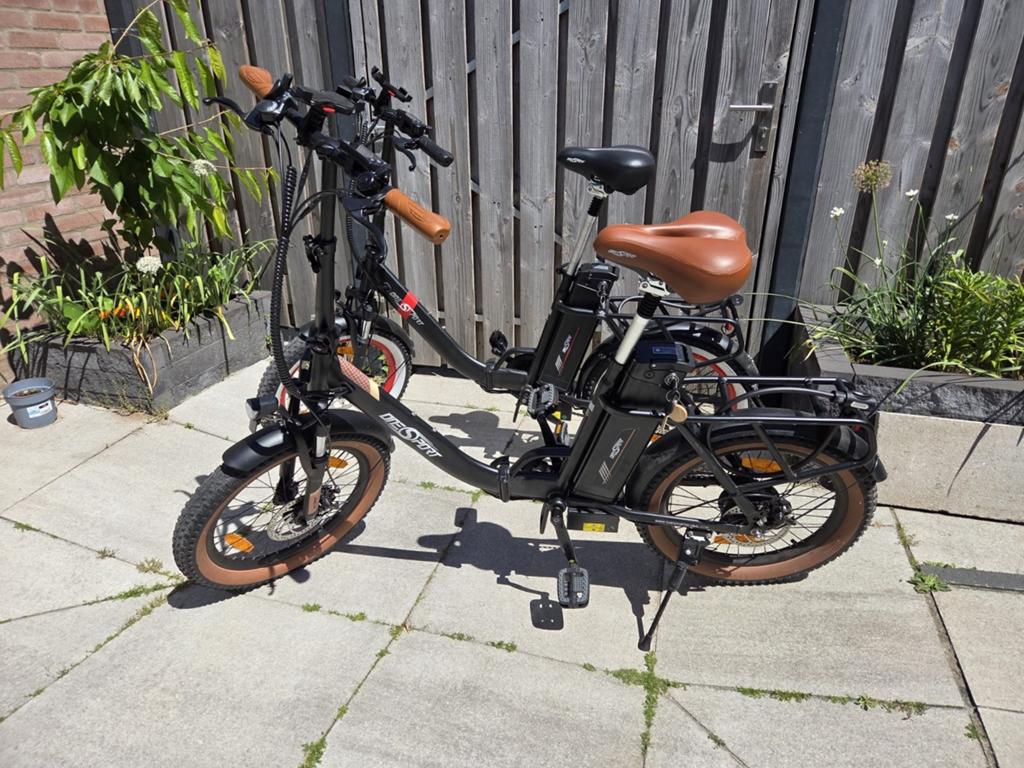 2 Vouwfietsen / Fatbikes- Ideaal voor Avontuur en Stad, Fietsen en Brommers, Fietsen | Vouwfietsen, Ophalen