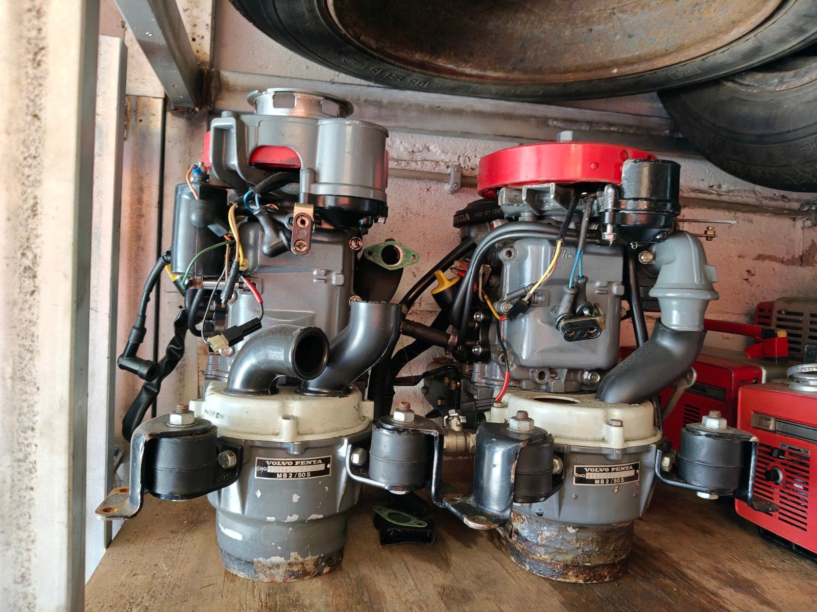 Volvo Penta MB2A 50S Saildrive onderdelen, Ophalen of Verzenden, Gebruikt, Motor en Techniek