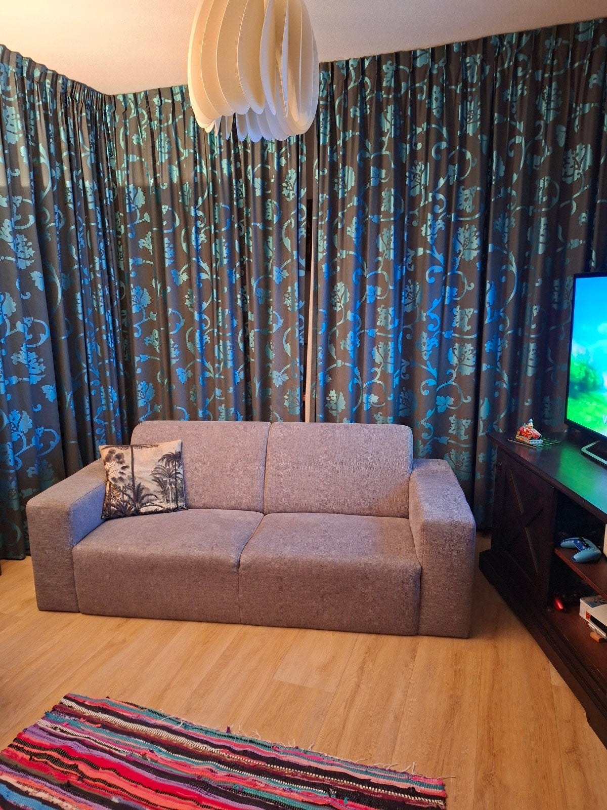 2 persoons bank, Ophalen, Gebruikt, 75 tot 100 cm