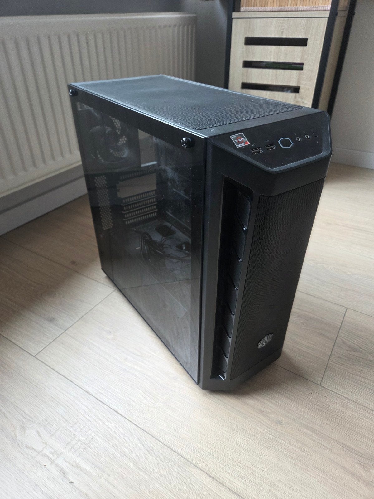 Cooler Master MasterBox MB511, Ophalen, Gebruikt