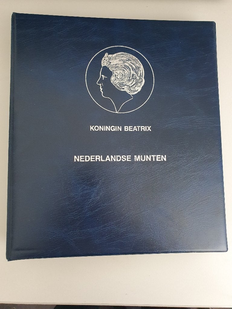 BEATRIX 1980-2001 Muntalbum incl. ZILVER, Postzegels en Munten, Munten | Nederland, Koningin Beatrix, Zilver, Overige waardes