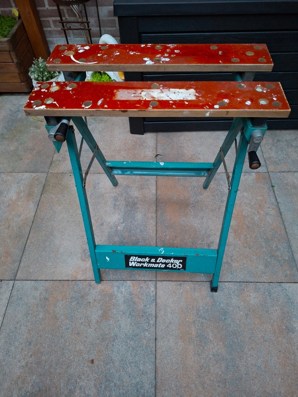 Black & Decker  Workmate 400, Ophalen of Verzenden, Gebruikt, Bankschroef