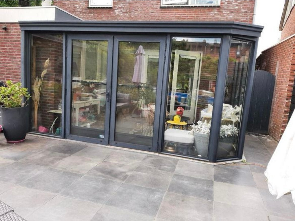 Serre met rondom dubbelglas, Ophalen, Zo goed als nieuw, Serre