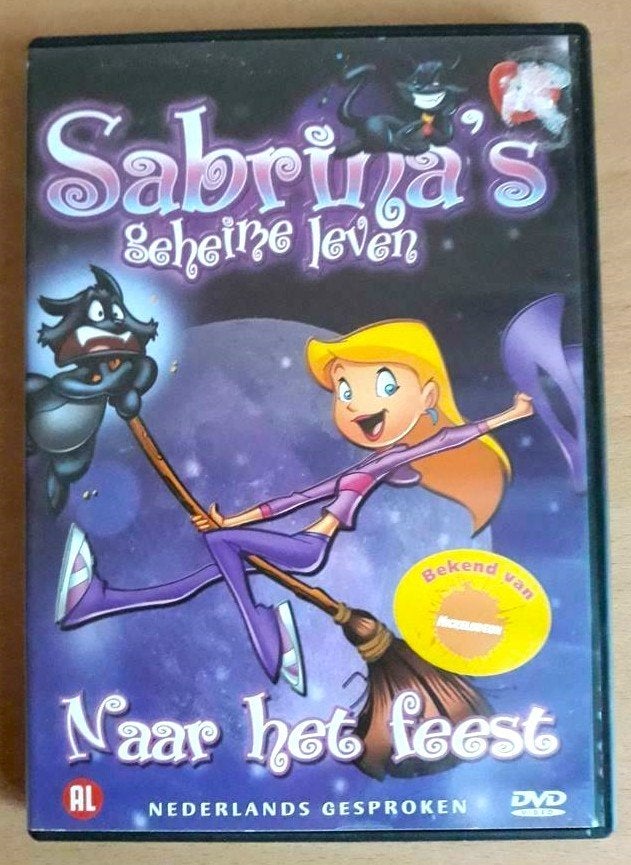 Sabrina's Geheime Leven 1: Naar het Feest, Tekenfilm, Ophalen of Verzenden, Zo goed als nieuw, Alle leeftijden