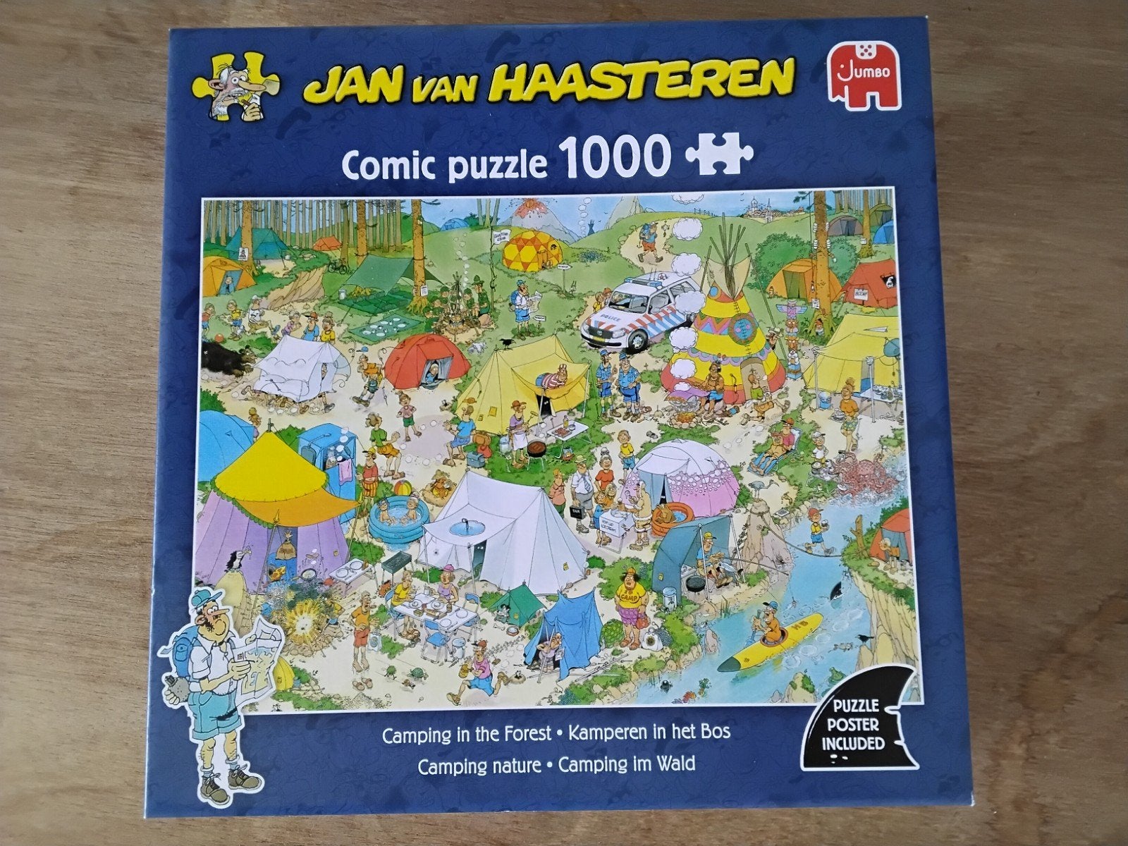Jan van Haasteren puzzels te koop, Ophalen, 500 t/m 1500 stukjes, Zo goed als nieuw