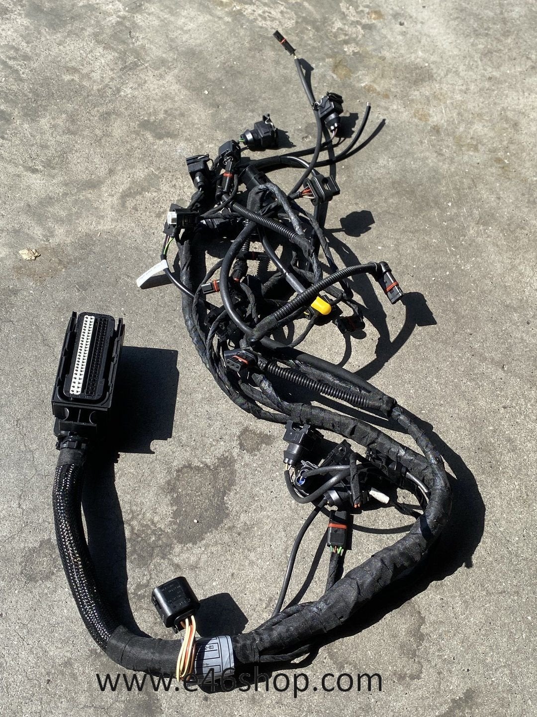 KABELBOOM BMW S1000RR OEM 61117724592 2008-2011, Motoren, Gebruikt, -, -, Ophalen of Verzenden
