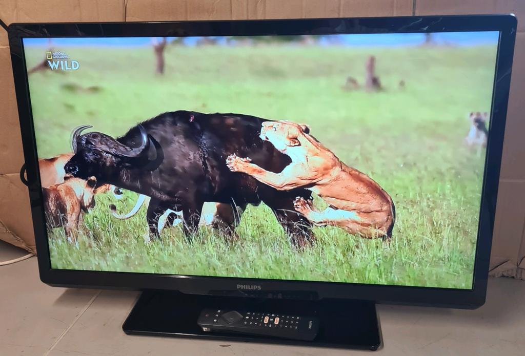 Philips 32 inch monitor smart televisie 32pfl3517h + remote, Computers en Software, Monitoren, Gebruikt, 101 t/m 150 Hz, LED, Ophalen