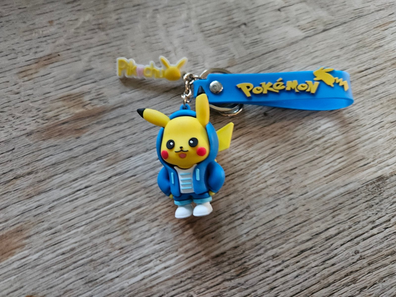 pokemon pikachu sleutelhanger, Ophalen of Verzenden, Overige typen