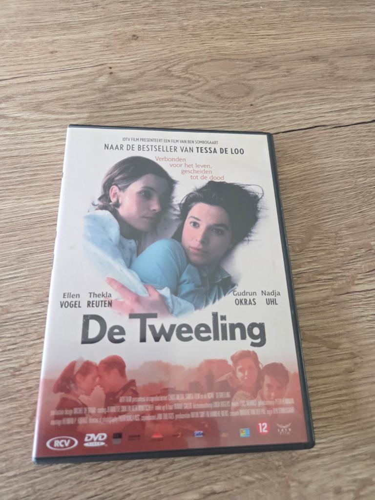 De Tweeling DVD - Gebaseerd op bestseller Tessa de Loo, Ophalen of Verzenden