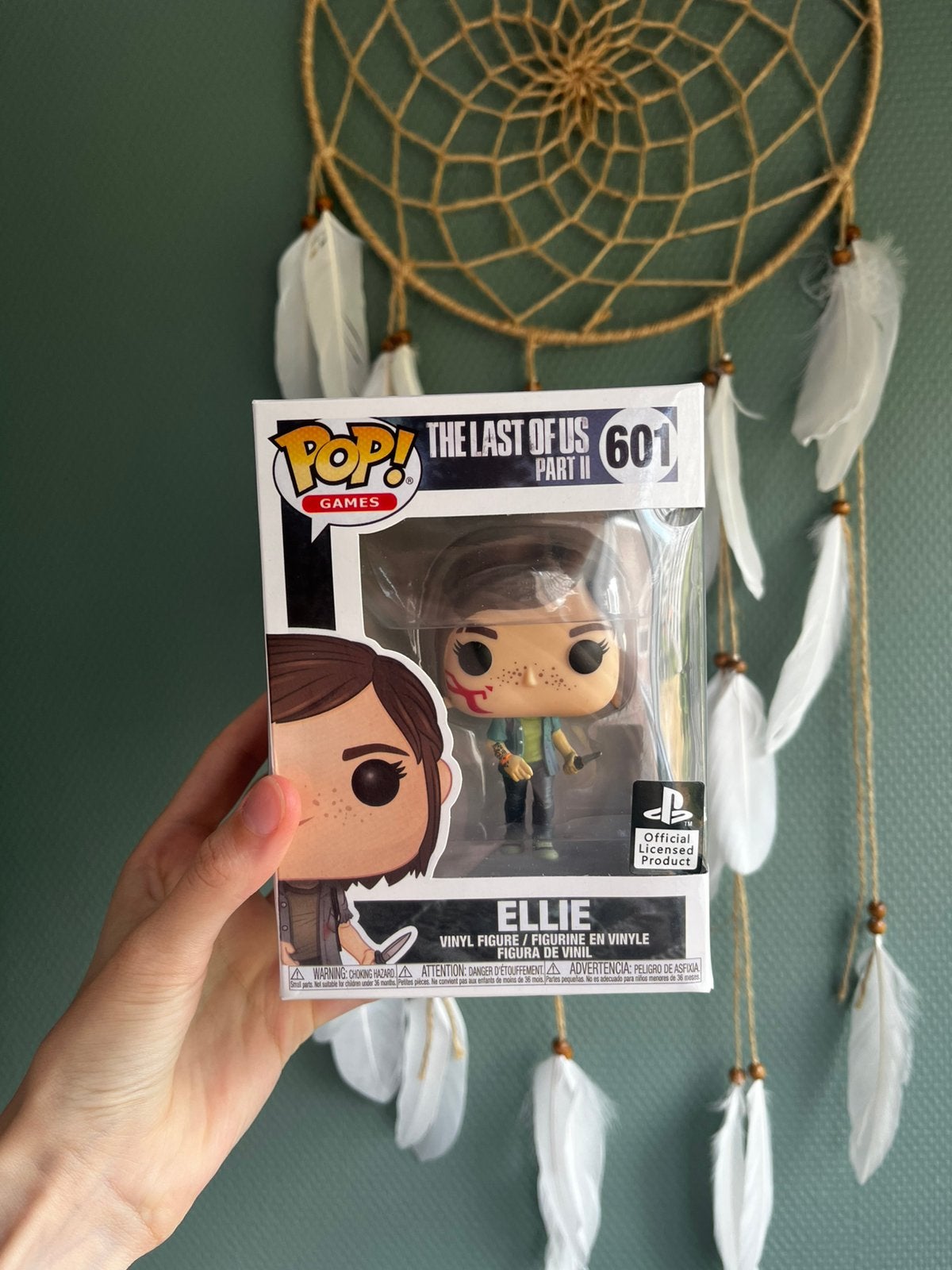 Ellie williams funko, Verzamelen, Ophalen of Verzenden, Zo goed als nieuw