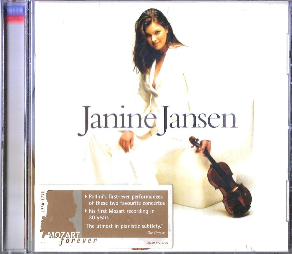 Janine Jansen, Kamermuziek, Ophalen of Verzenden, Zo goed als nieuw, Romantiek