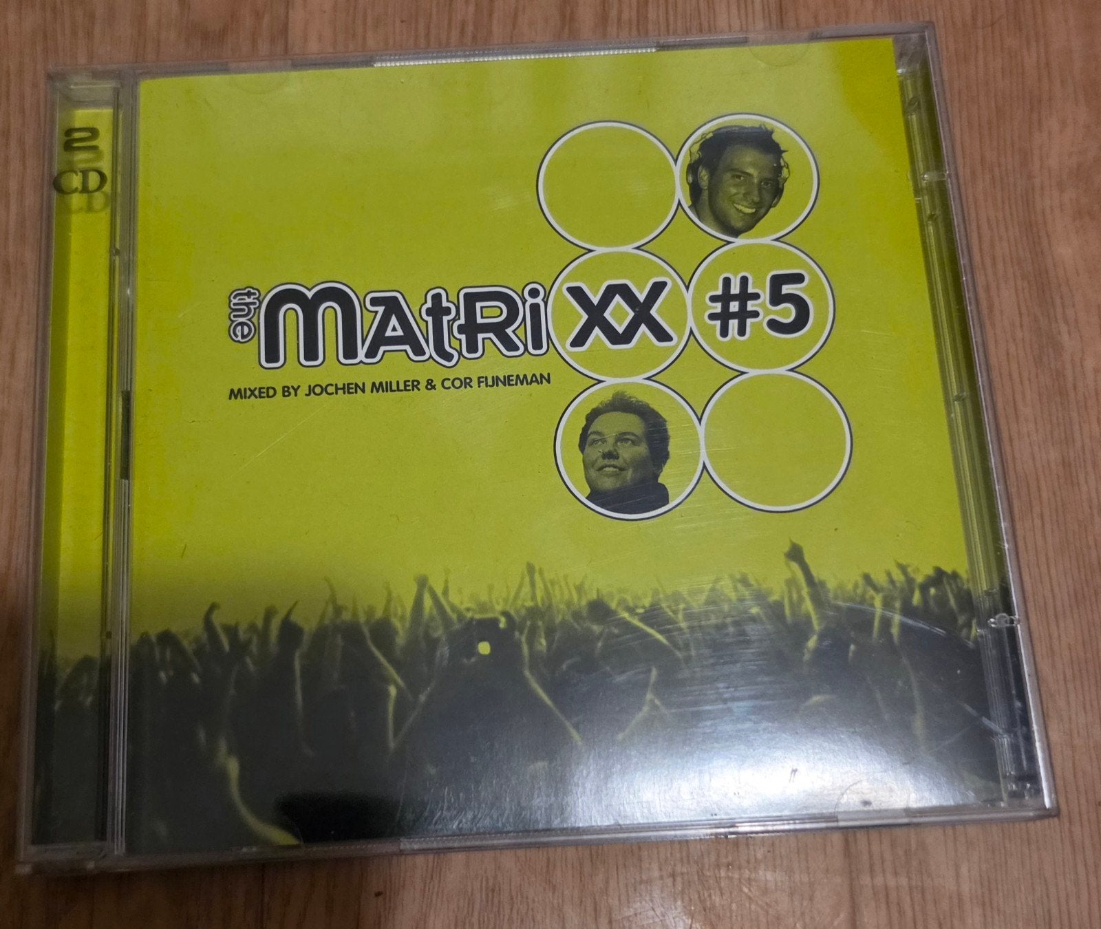 Matrixx 5 Mixed By Jochen Miller & Cor Fijneman (2 Cdbox), Ophalen of Verzenden, Zo goed als nieuw