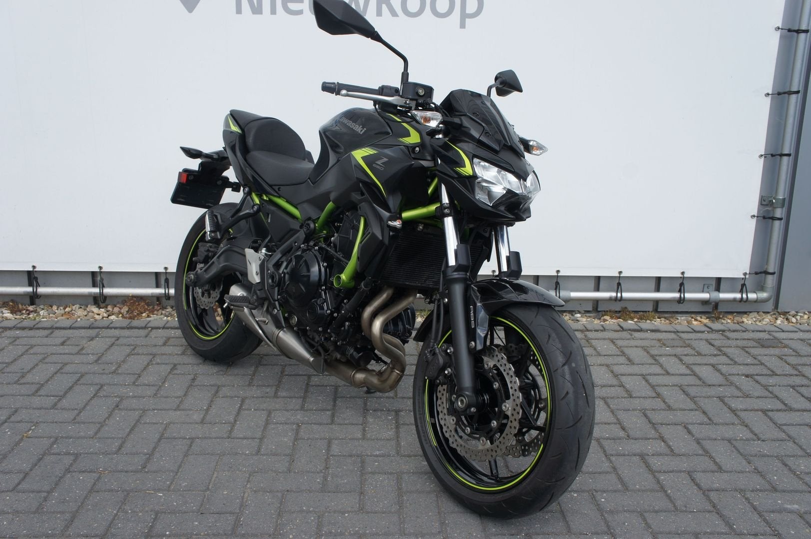 KAWASAKI Z650 (bj 2022) 5,239 km, 2 cilinders, Bedrijf, Onbekend, KAWASAKI