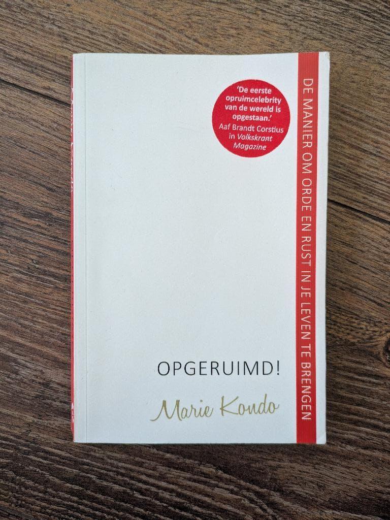 Marie Kondo - Opgeruimd, Boeken, Ophalen of Verzenden, Zo goed als nieuw, Overige onderwerpen, Marie Kondo