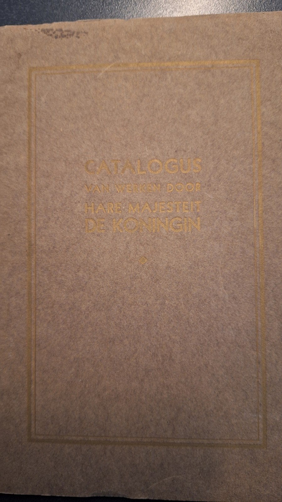 Tentoonstellingscatalogus Koningin Wilhelmina Schilderijen, Boeken, Gelezen, Koningin Wilhelmina, Ophalen of Verzenden, Catalogus
