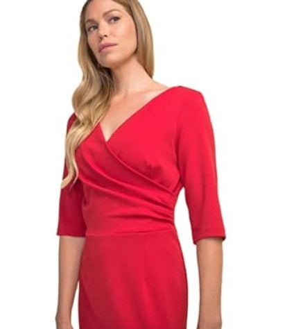 Joseph Ribkoff chique donkerblauwe jurk mt 50 valt 46/48, Kleding | Dames, Blauw, ., Maat 46/48 (XL) of groter, Joseph Ribkoff