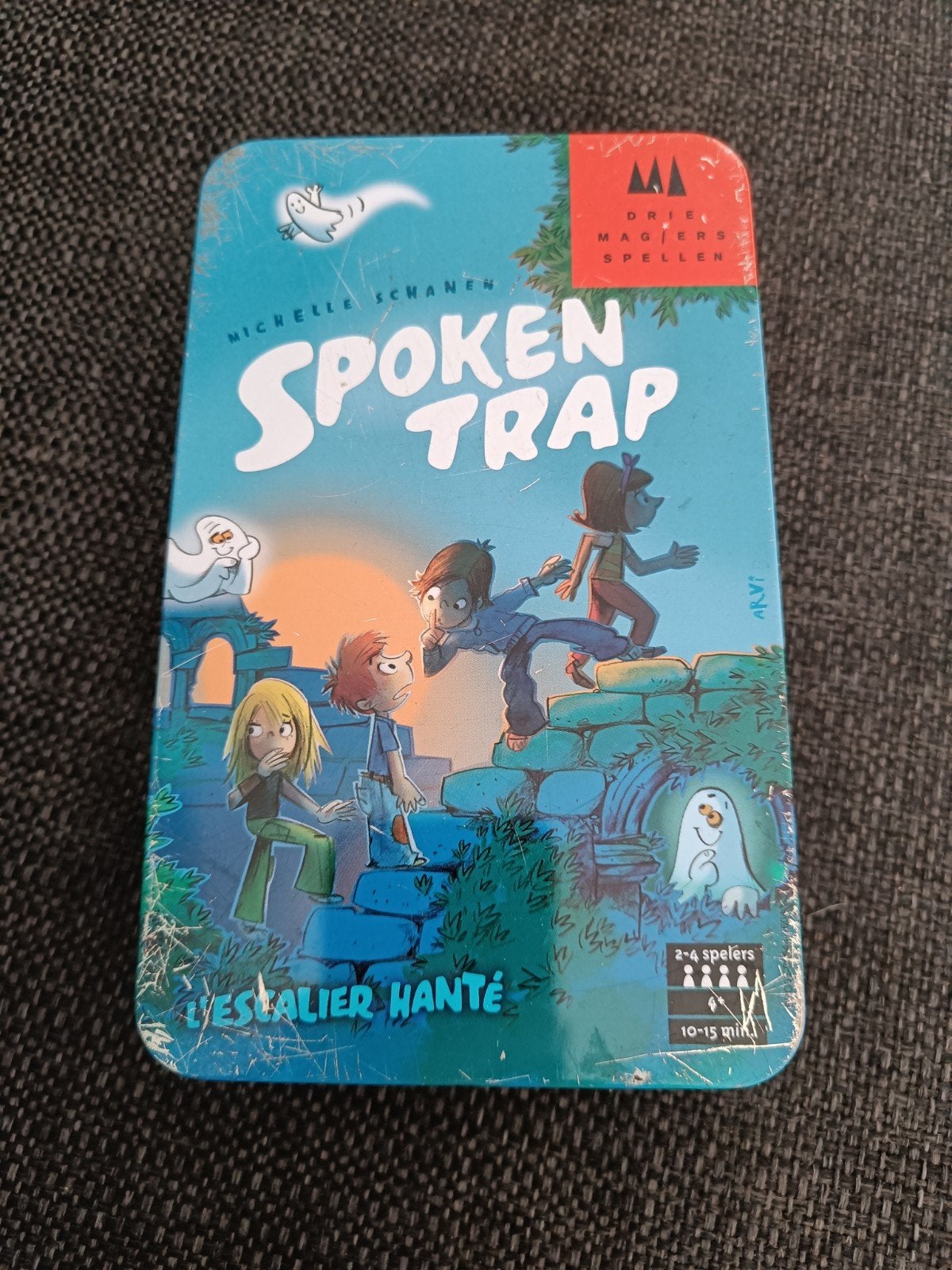 Spoken Trap, Spookachtig Bordspel, Ophalen of Verzenden, Zo goed als nieuw, Een of twee spelers, Drie Magiers Spellen