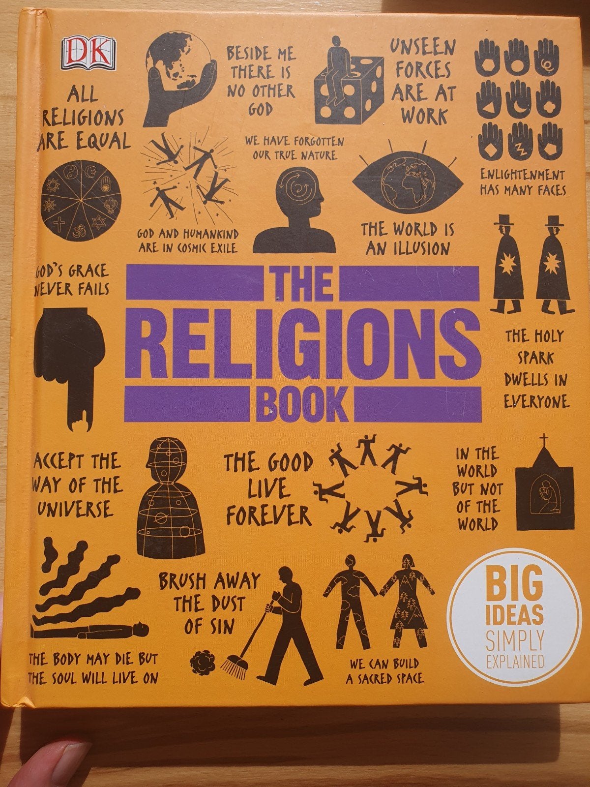 The Religions Book: Big Ideas Simply Explained, Ophalen of Verzenden, Zo goed als nieuw, Overige religies