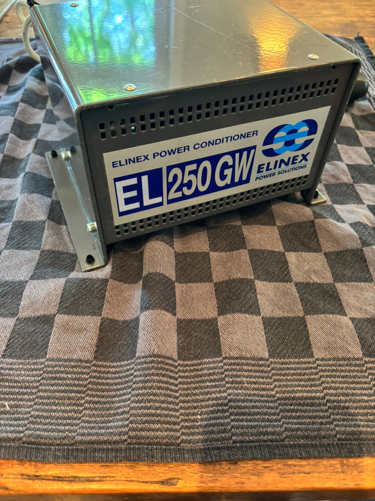 Elinex EL 250 GW AC Power Conditioner, Ophalen of Verzenden, Zo goed als nieuw