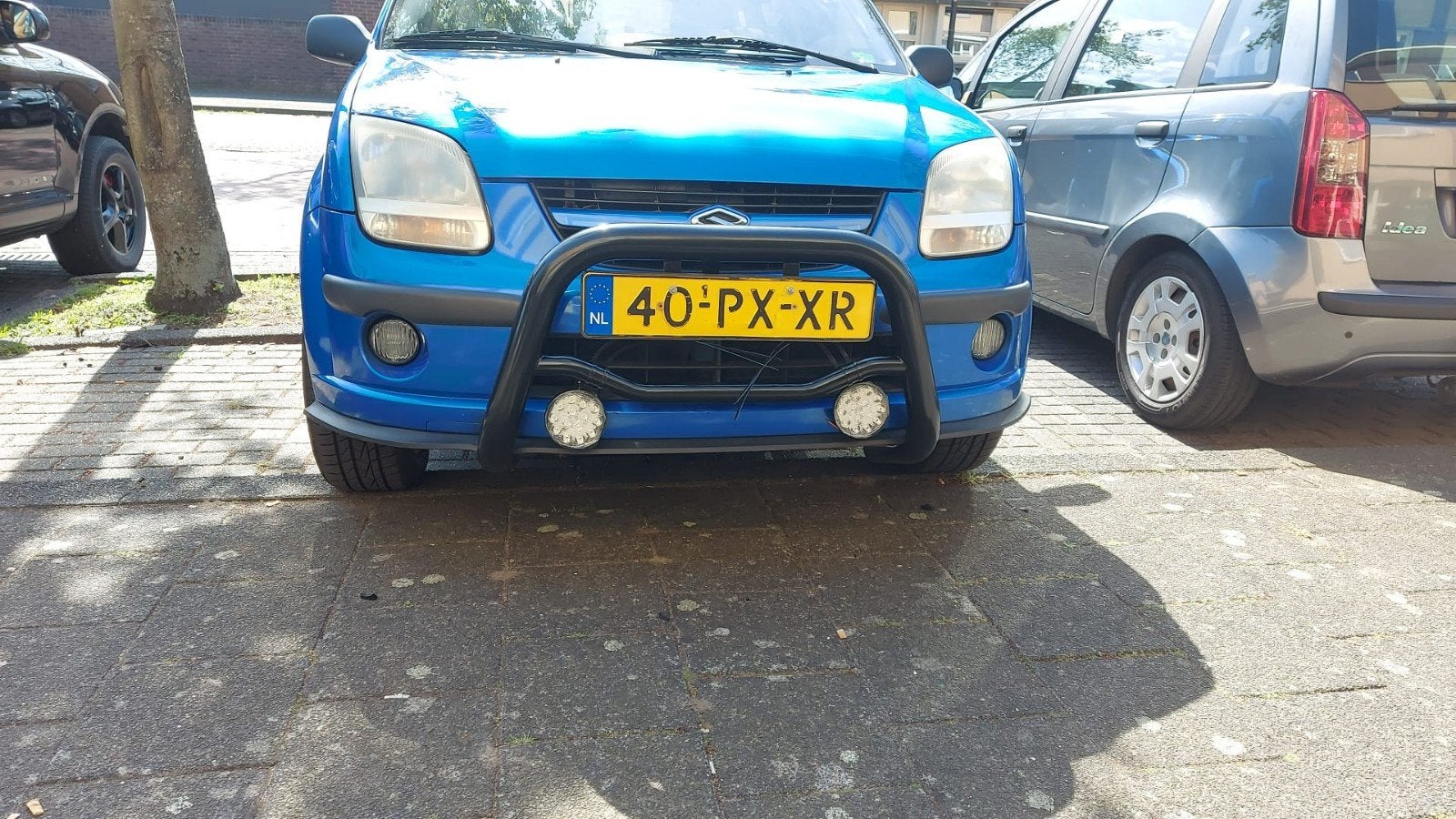 suzuki ignis accessoires, Ophalen