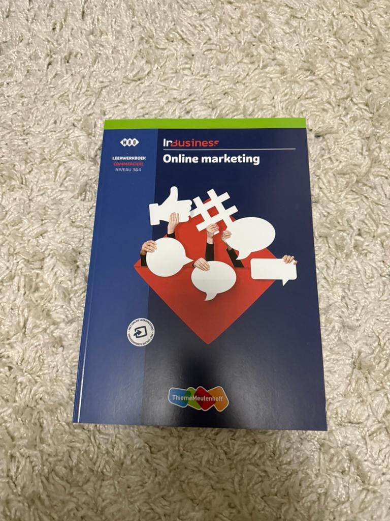MBO niveau 4 Marketing & communicatie, Ophalen of Verzenden, Zo goed als nieuw, MBO