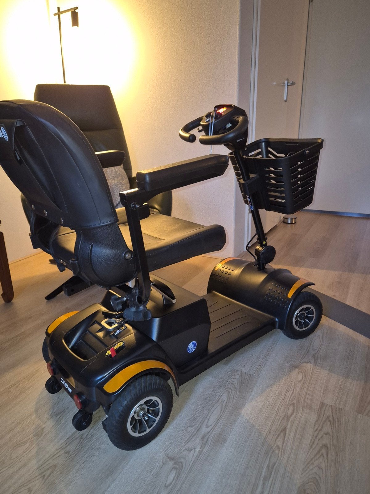 Vermeieren One Air, Ophalen, 10 km/u of minder, 16 t/m 25 km, Zo goed als nieuw