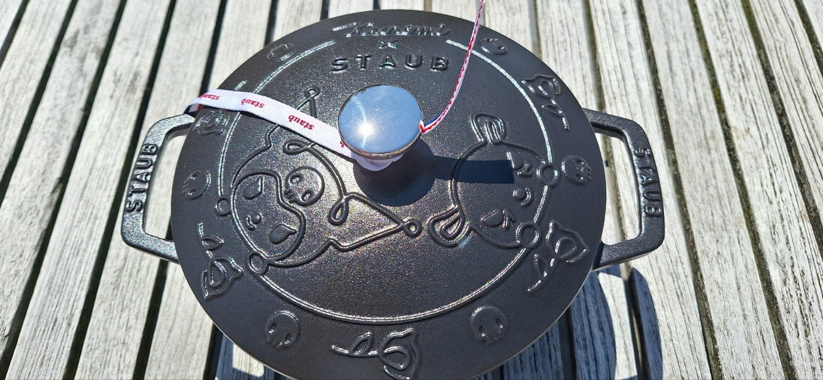 Staub cocotte 20cm Kuromi nieuw, Ophalen of Verzenden