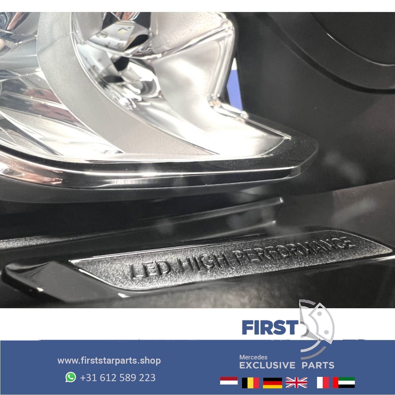 W177 A Klasse SEDAN LED KOPLAMP RECHTS High Performance 2018, Gebruikt, -, Ophalen of Verzenden, -