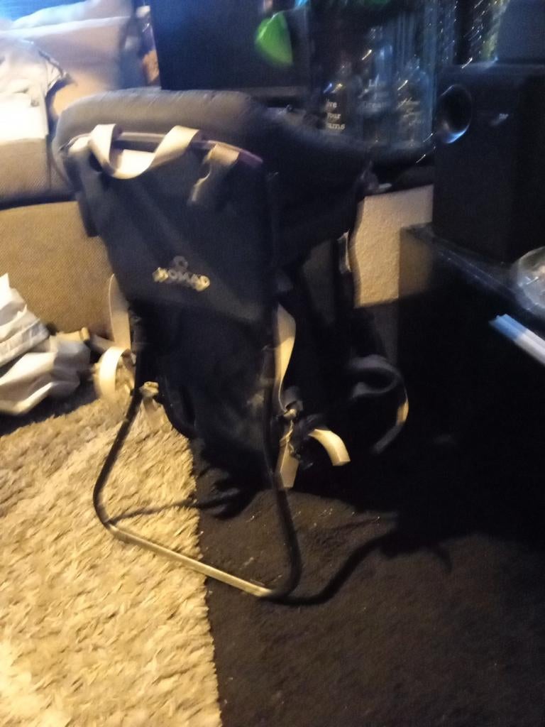 Nomad baby drager regenhoes en dakje en stoeltje, Kinderen en Baby's, Babydragers en Draagdoeken, Ophalen, Rug, Overige merken