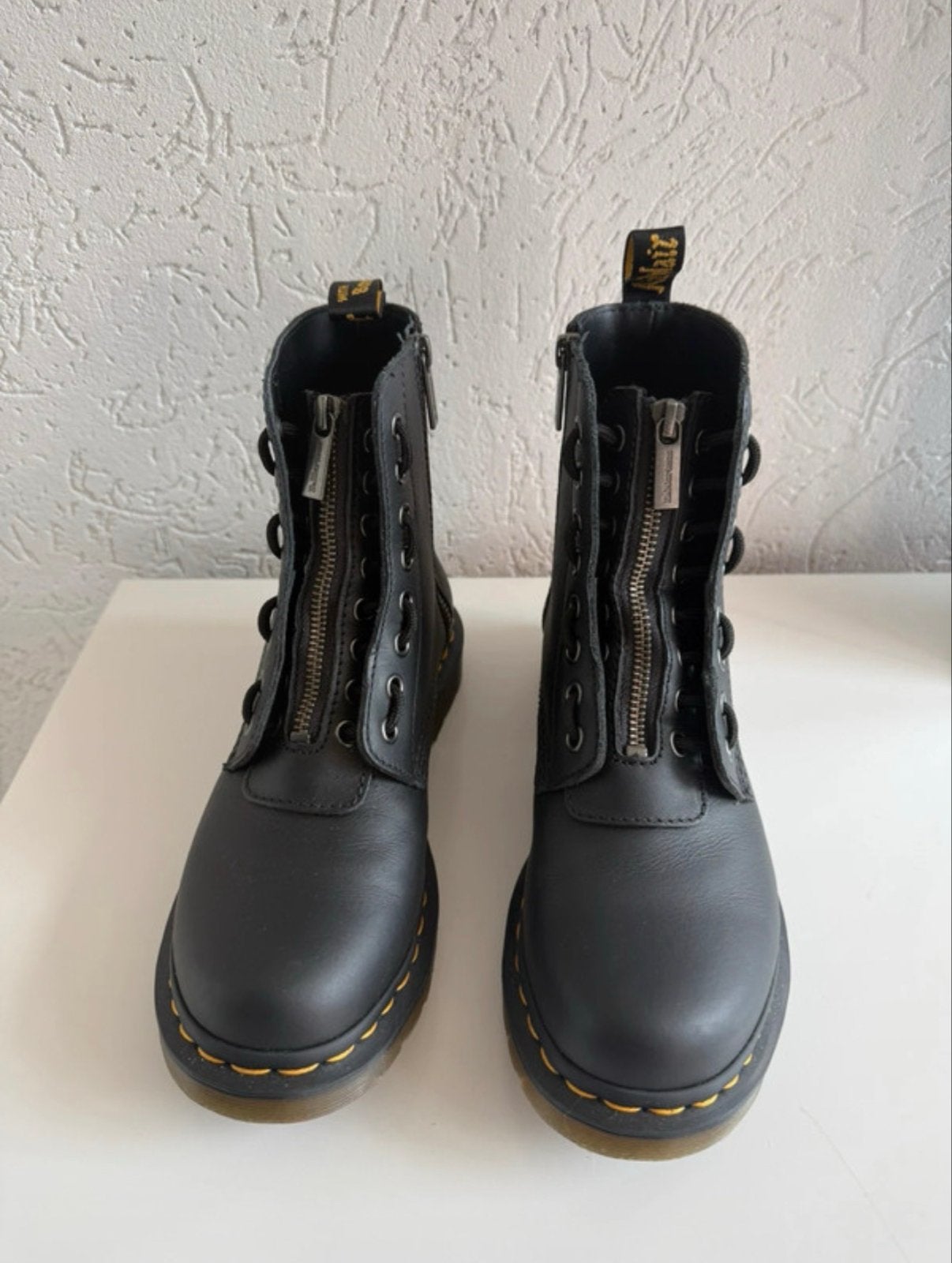 Dr Martens 1460 Pascal Nappa Ritslaarzen maat 40, Kleding | Dames, Schoenen, Ophalen, Zwart, Lage of Enkellaarzen, Nieuw