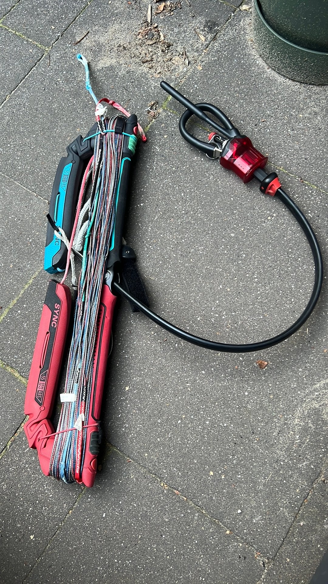 Naish Sync bar - 55cm, Watersport en Boten, Kitesurfen, Geen board, Ophalen of Verzenden, Zo goed als nieuw, 9 m²