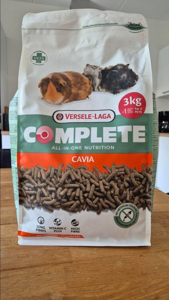 Cavia brok: Versele-Laga Complete 3kg, Ophalen of Verzenden, Nieuw, Overige typen