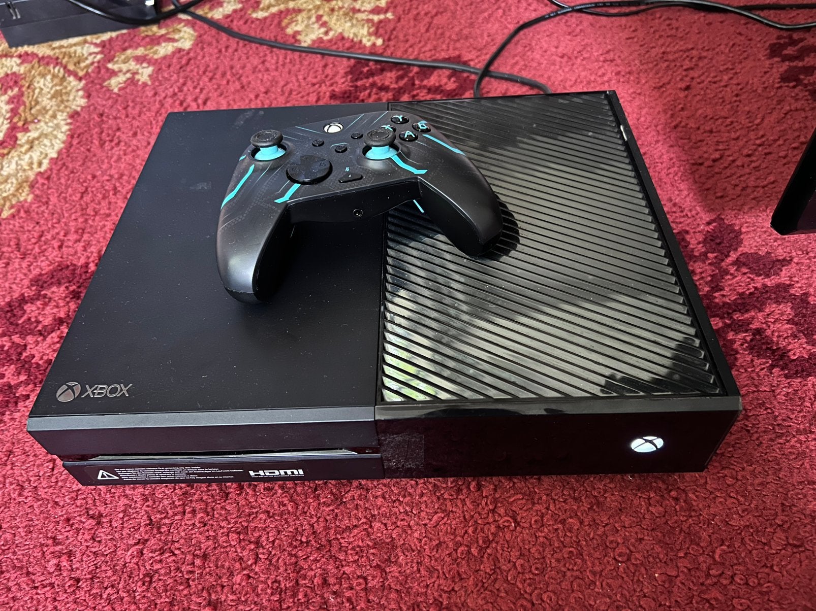 Xbox gaming setup, Ophalen, Xbox One, Zo goed als nieuw, Met 1 controller