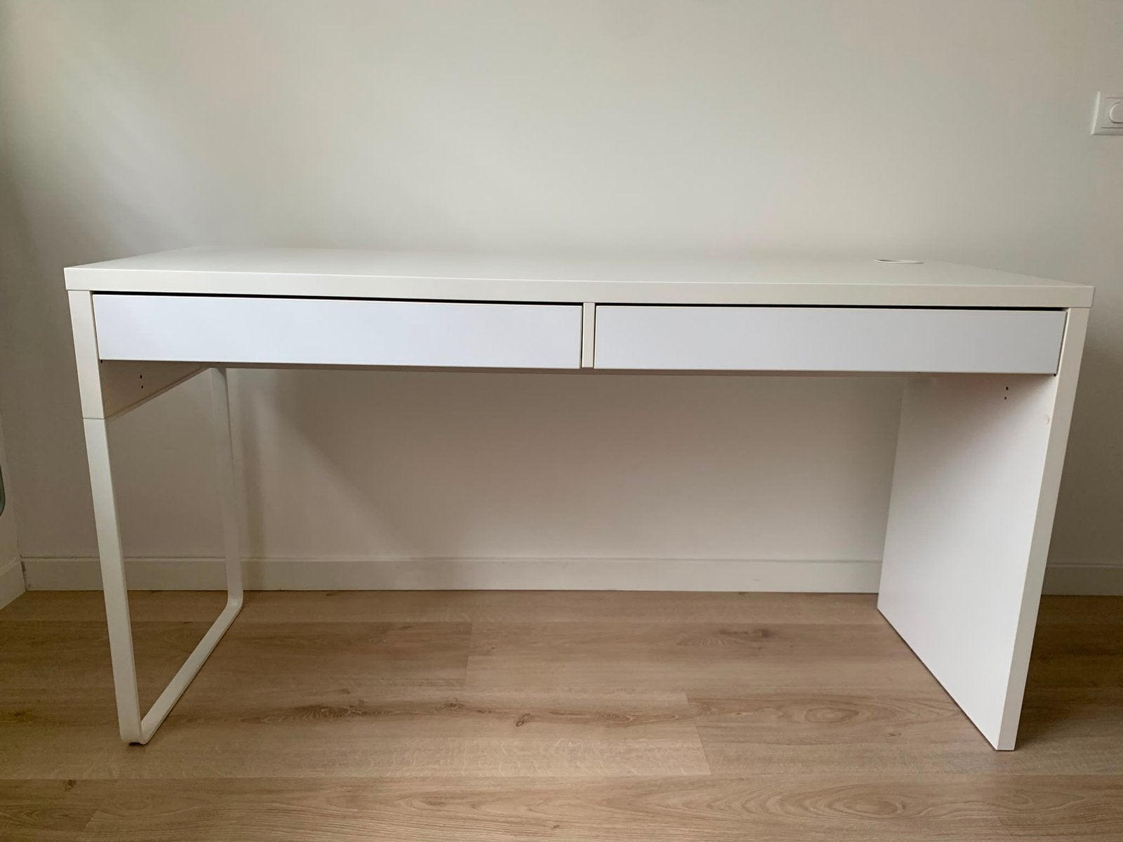 Bureau ikea micke, Ophalen, Gebruikt