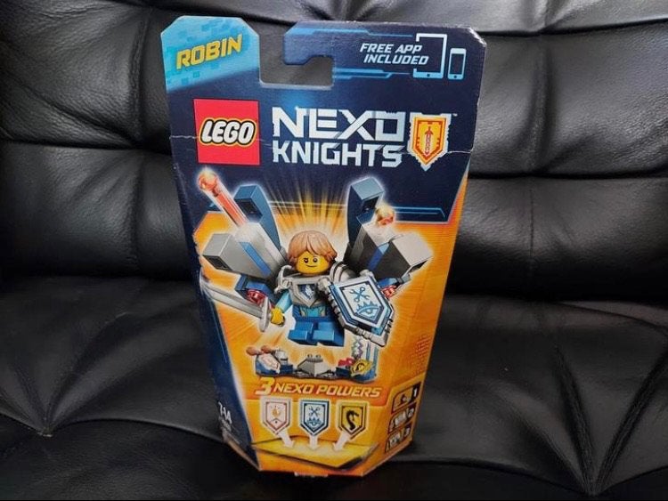 Te koop: Lego Nexo Knights Ultimate Robin 70333, Overige thema's, Lego, Nieuw, Ophalen of Verzenden