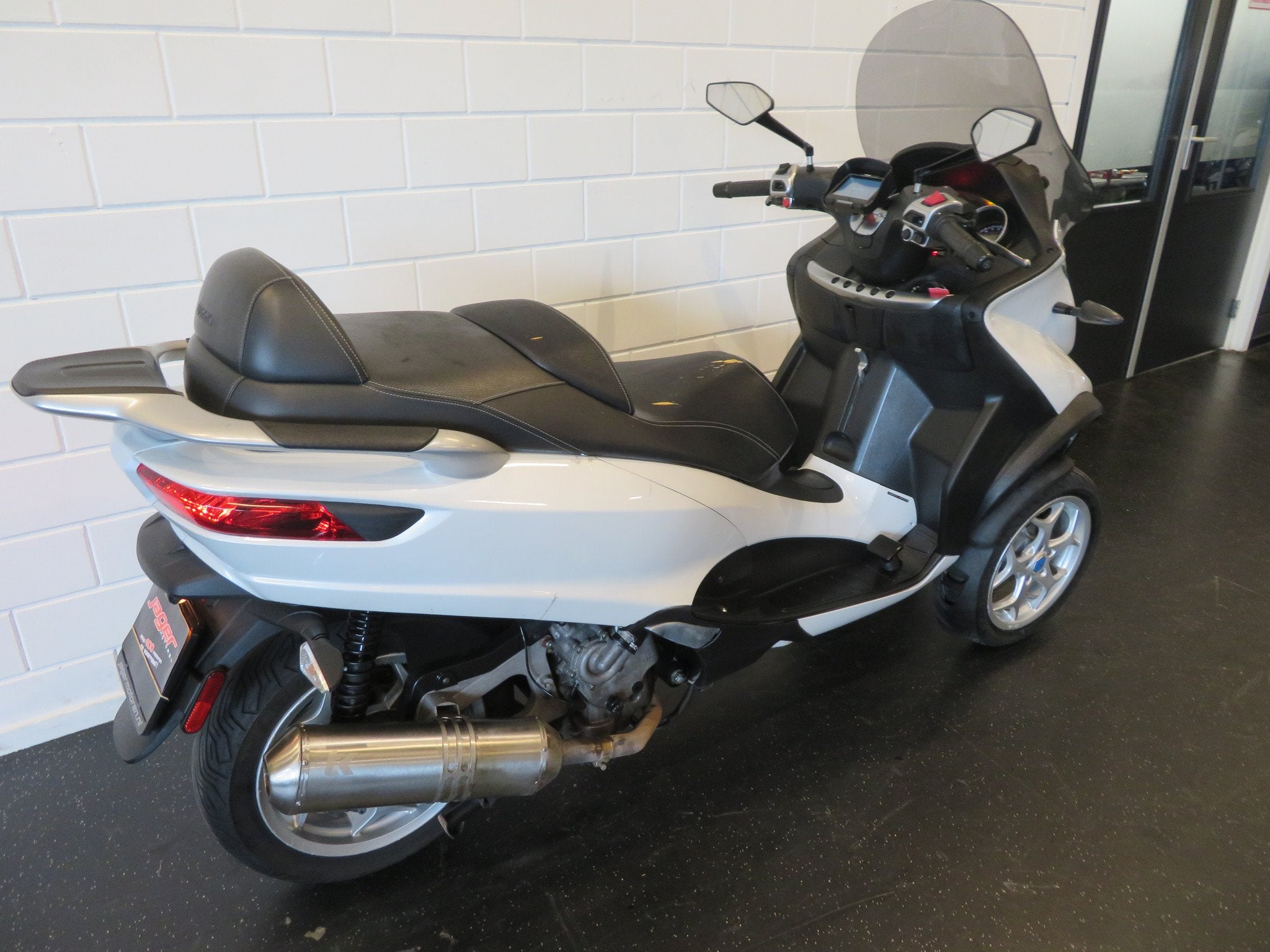 Piaggio MP3 500 LT MP3 AUTORIJBEWIJS TOP! (bj 2018), Scooter, Gebruikt, Bedrijf