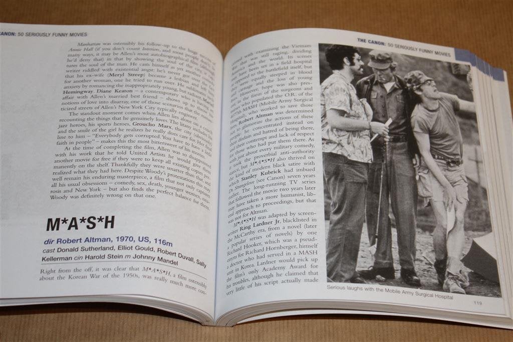 The Rough Guide to Comedy Movies., Ophalen of Verzenden, Gelezen
