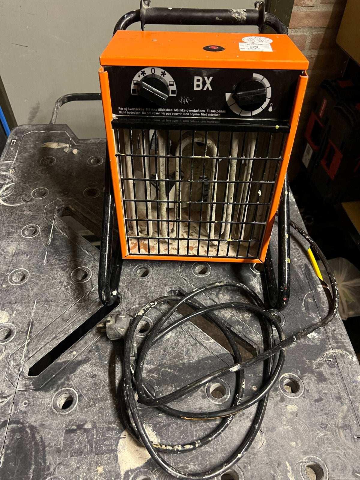 Elektrische kachel VEAB BX 3E - 3000W, Huis en Inrichting, Gebruikt, Overige soorten, Elektrisch, Ophalen of Verzenden