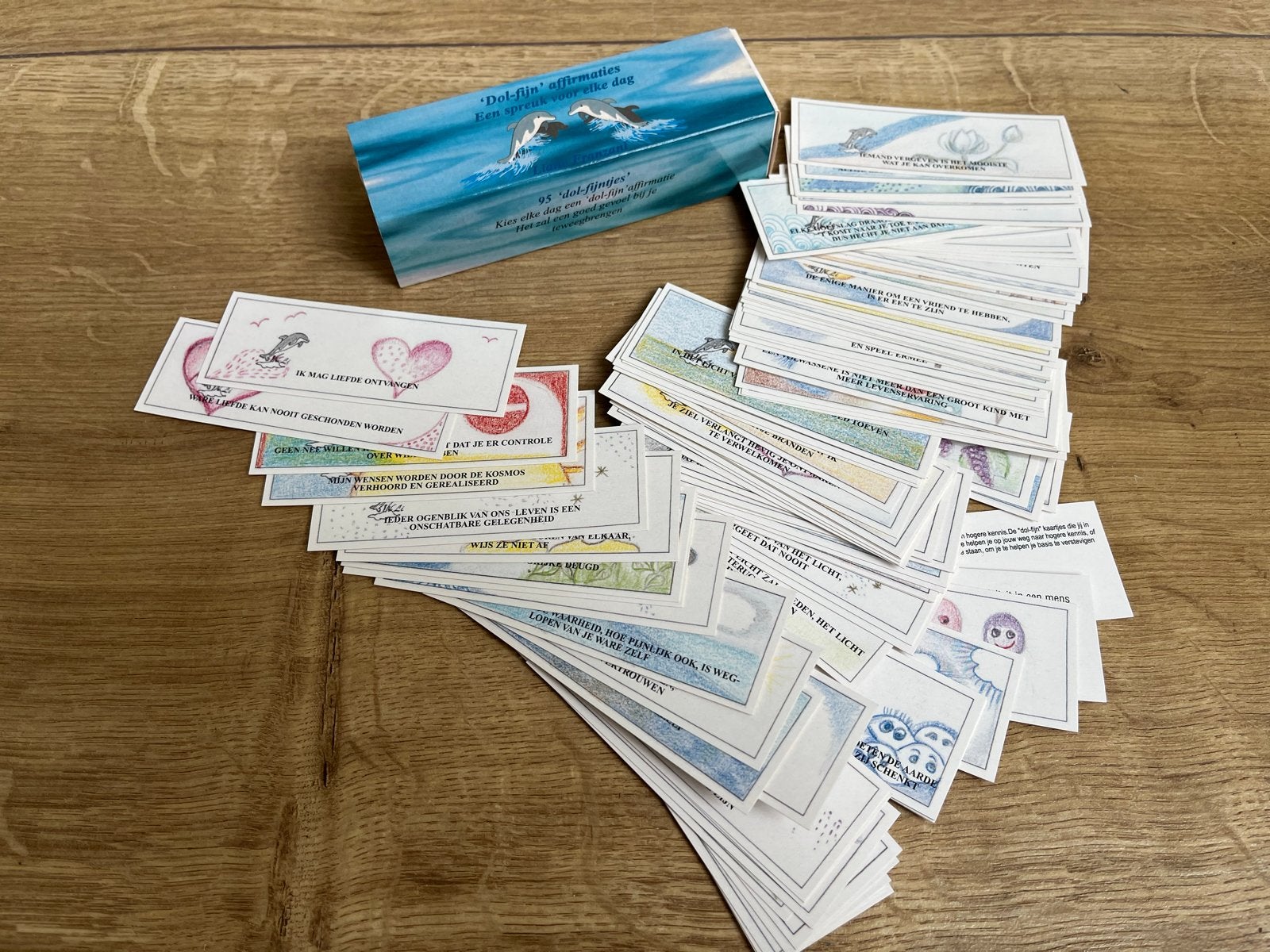==MOOI== Dol-fijn affirmaties: Een spreuk voor elke dag, Spiritualiteit algemeen, Overige typen, Liane Franzani, Ophalen of Verzenden