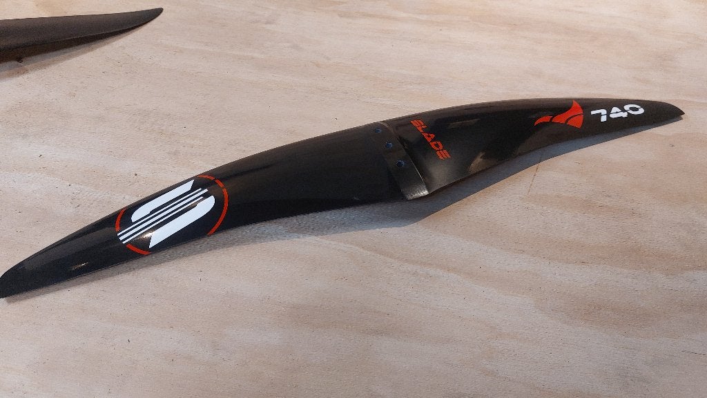 SAB FOIL BLADE 740 Front Wing T6 (702 cm2) - WINGSHOP, Wingsurf-hydrofoil, Ophalen of Verzenden, Zo goed als nieuw, SAB