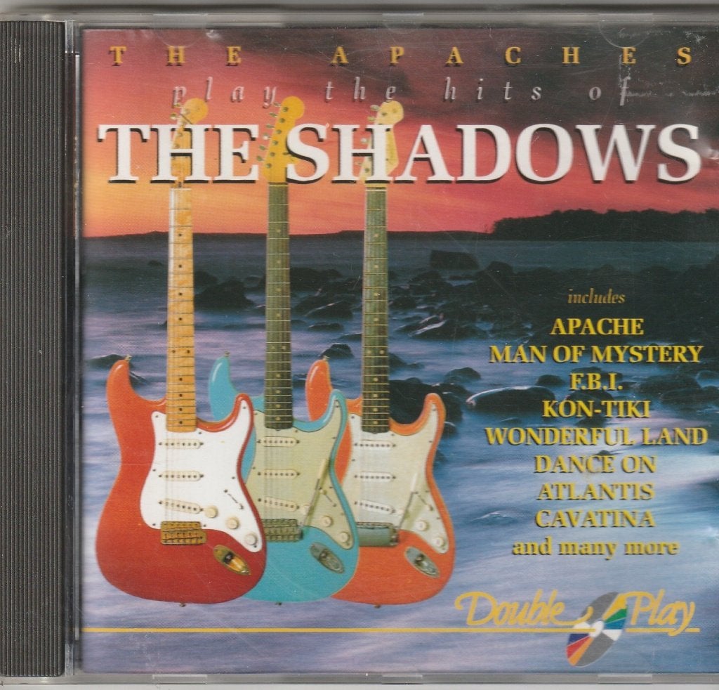The Apaches play the Hits of the Shadows, Verzenden, Zo goed als nieuw
