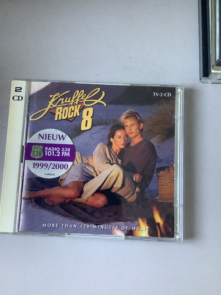 Knuffel rock 8 (2 cd’s), Cd's en Dvd's, Cd's | Verzamelalbums, Ophalen of Verzenden, Gebruikt, Rock en Metal