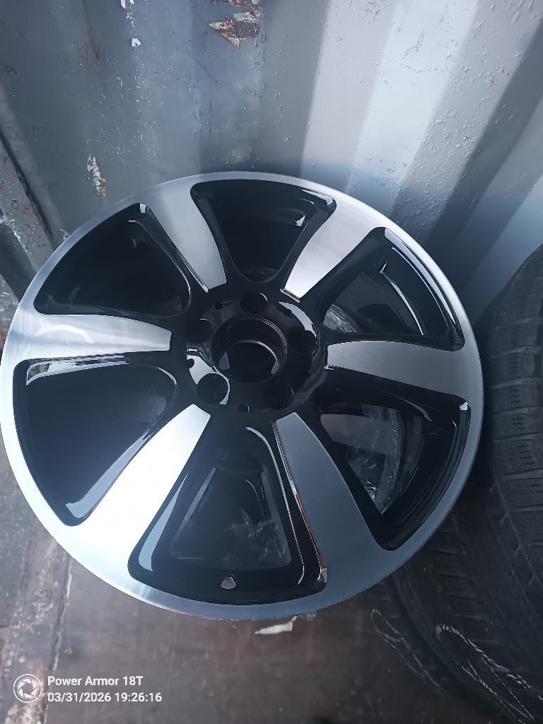 Originele Mercedes velgen 18-inch, 5 x 112, 66,6mm., Auto-onderdelen, Banden en Velgen, Ophalen, 18 inch, Overige, Velg(en)