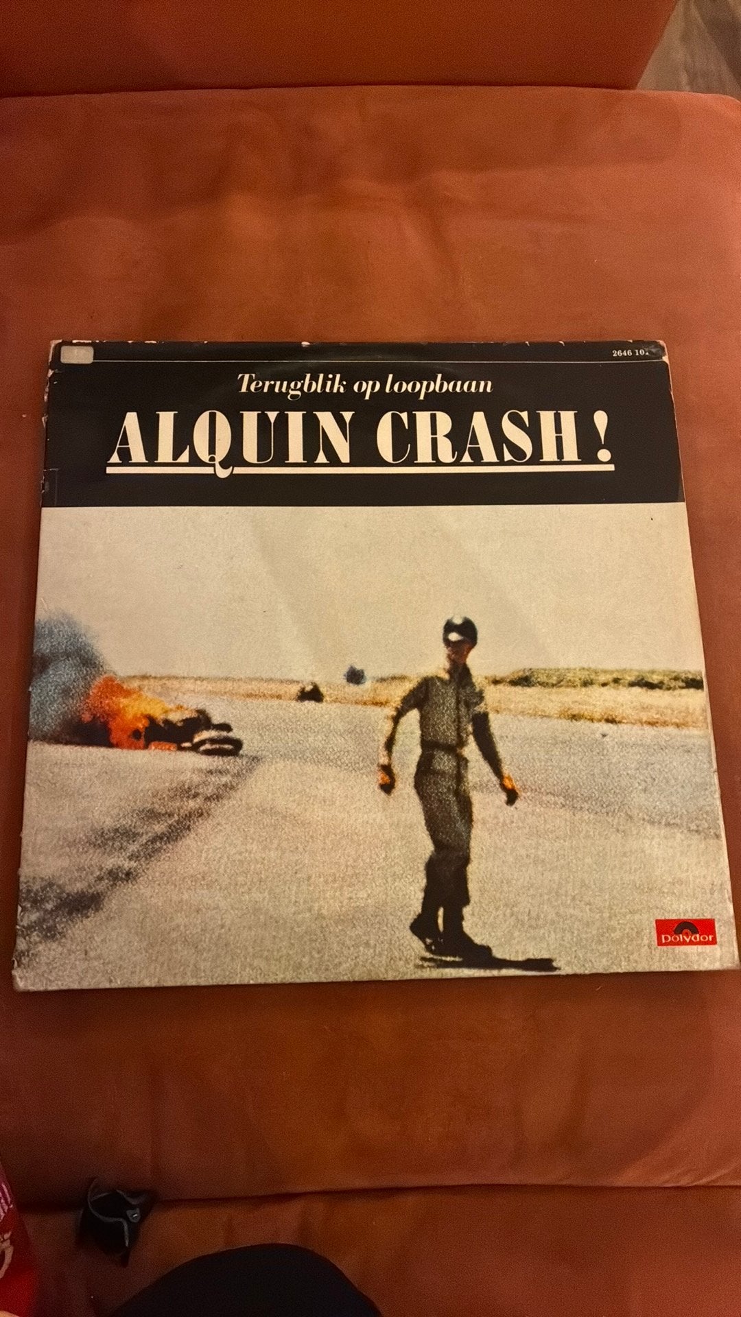 Alquin - Crash, Ophalen of Verzenden, Zo goed als nieuw, Overige formaten