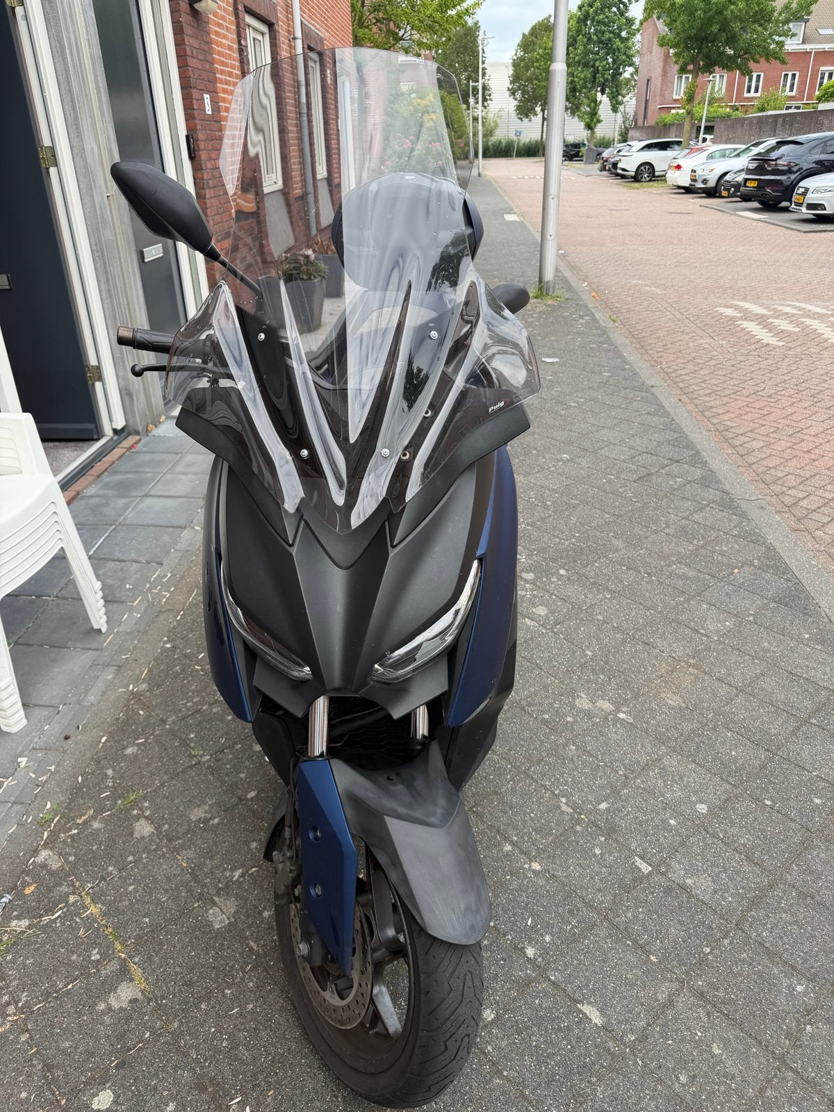 Yamaha XMAX 300 Scooter ABS - Blauw, met topkoffer, Motoren, Motoren | Yamaha, Handvatverwarming, Scooter, 300 cc, Particulier