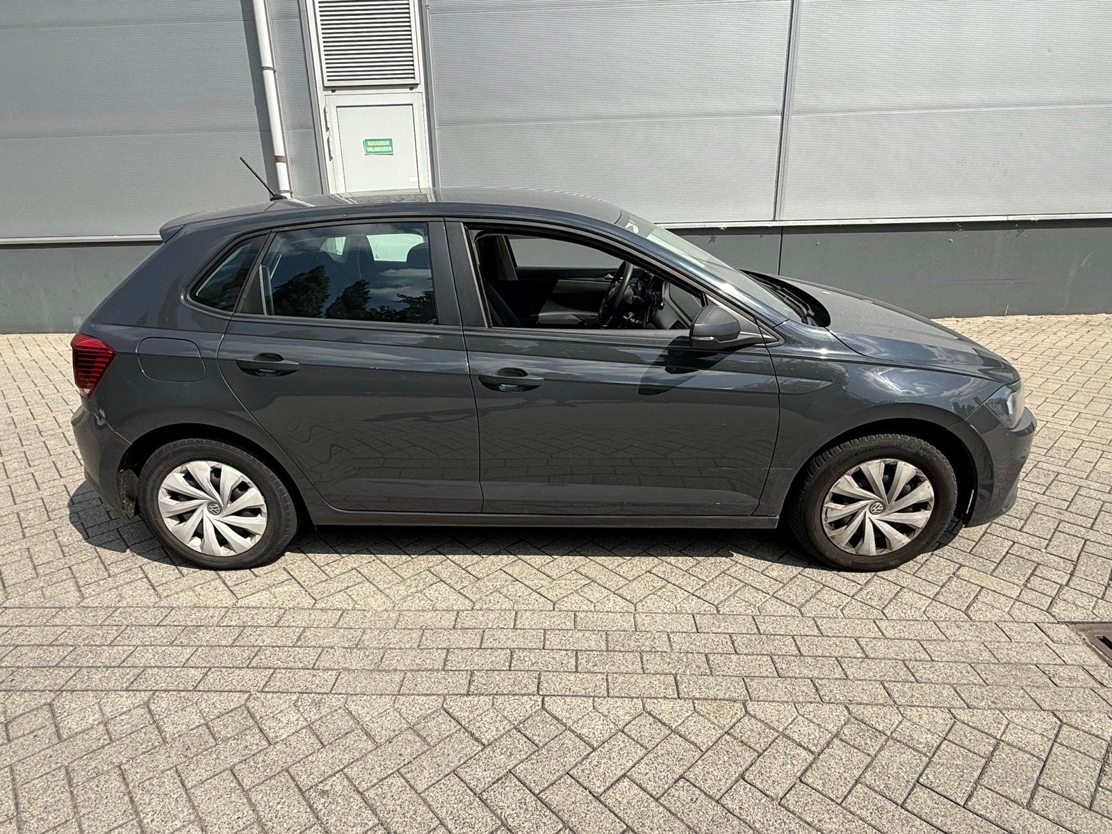 Volkswagen Polo 2019 1.6 tdi Grijs, Stof, Polo, Hatchback, 5 stoelen