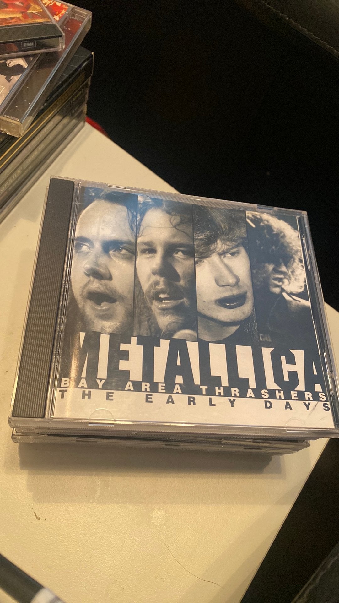 Cd metallica, bay area thrashers, Ophalen of Verzenden, Zo goed als nieuw